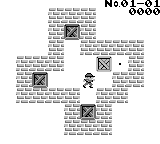 Boxxle screenshot for Game Boy.