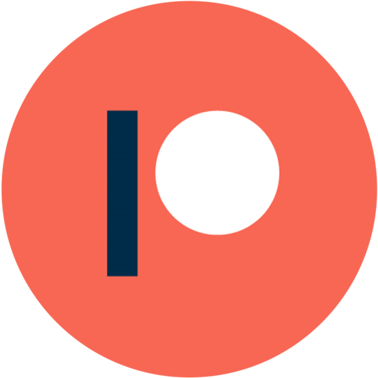 Patreon logo.